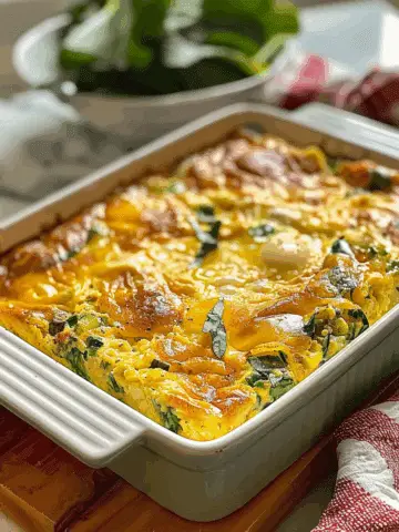Super Easy Egg Casserole Recipe