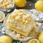 Sugar Cookie Lemonade Crumble