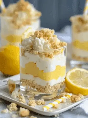 Sugar Cookie Lemonade Crumble