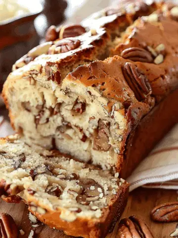 Sweet Alabama Pecan Bread