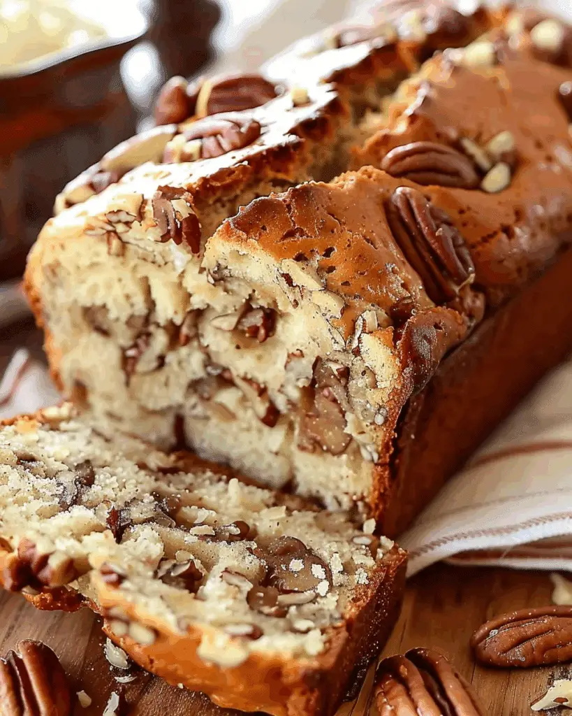 Sweet Alabama Pecan Bread