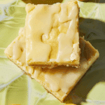 The Best Lemon Brownies Recipe (With Lemony Glaze)