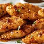 Air Fryer Honey Butter Garlic Chicken Tenders