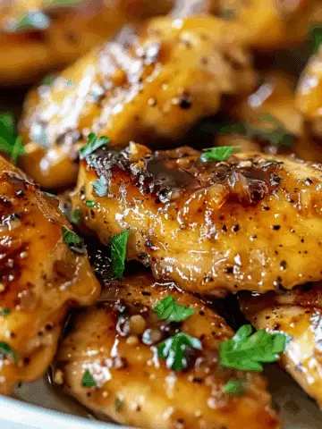Air Fryer Honey Butter Garlic Chicken Tenders