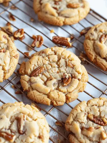 Butter Pecan Cookies