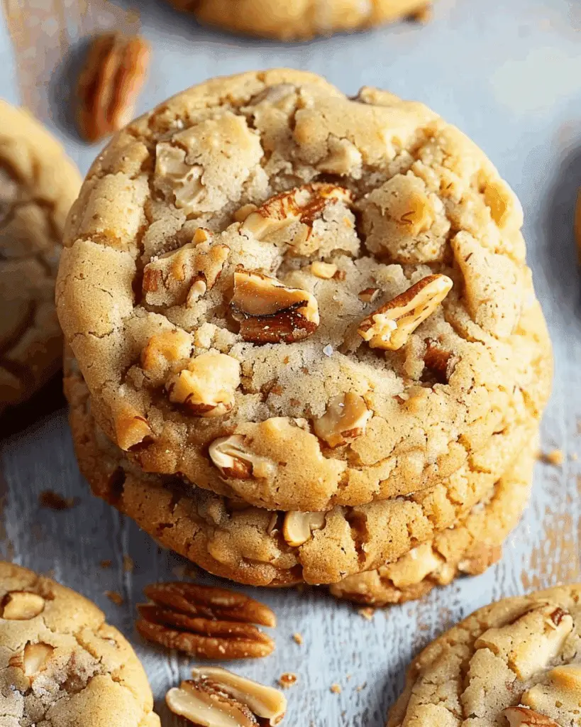 Butter Pecan Cookies