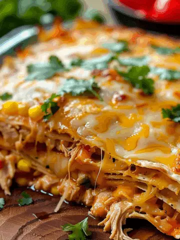 Chicken Tortilla Casserole Recipe