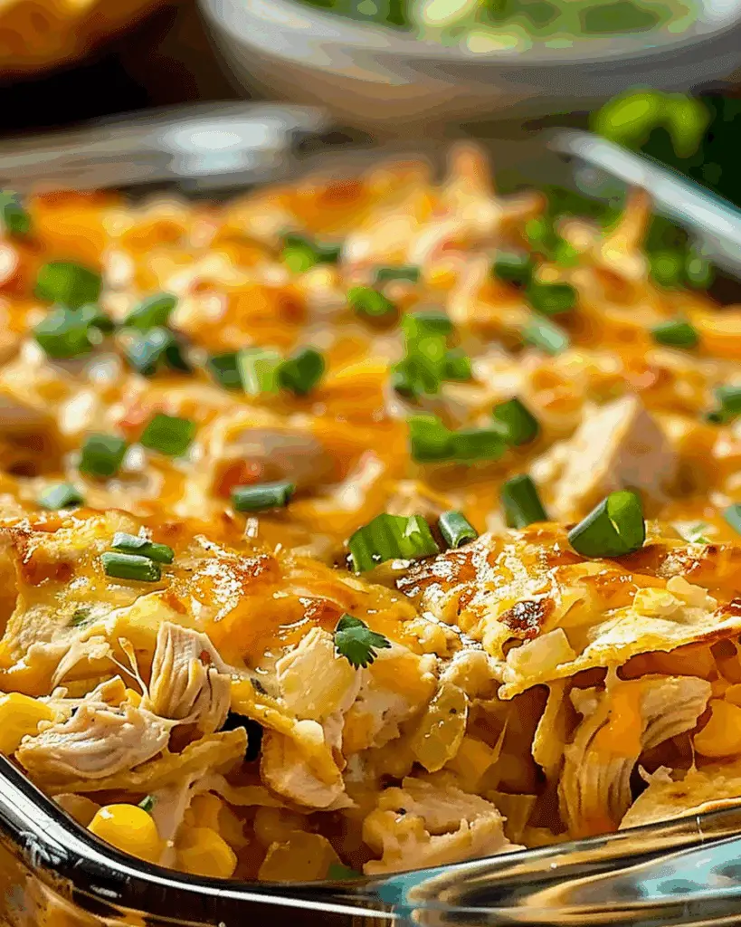Chicken Tortilla Casserole Recipe
