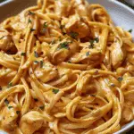 Cowboy Butter Chicken Linguine