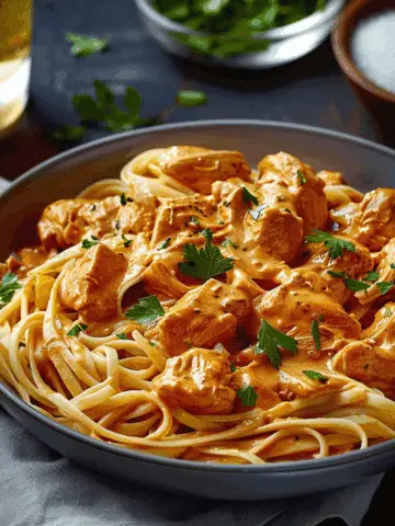 Cowboy Butter Chicken Linguine