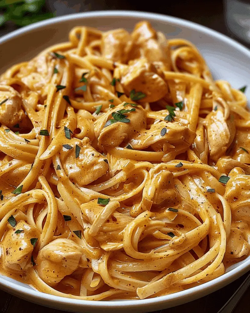 Cowboy Butter Chicken Linguine