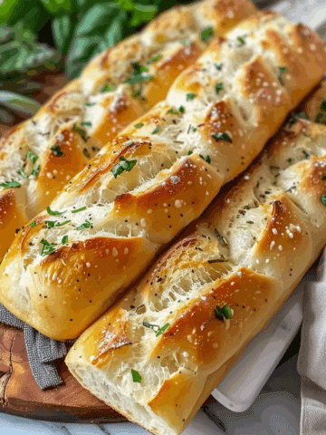 Crusty Italian Bread Recipe: Easy Homemade Delight