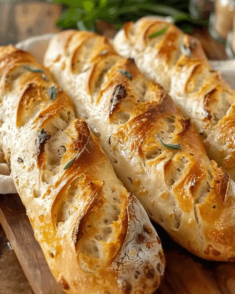 Crusty Italian Bread Recipe: Easy Homemade Delight