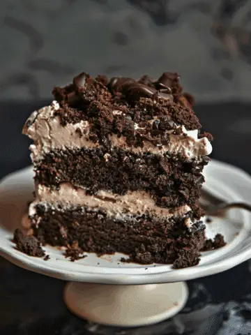 Oreo Dirt Cake
