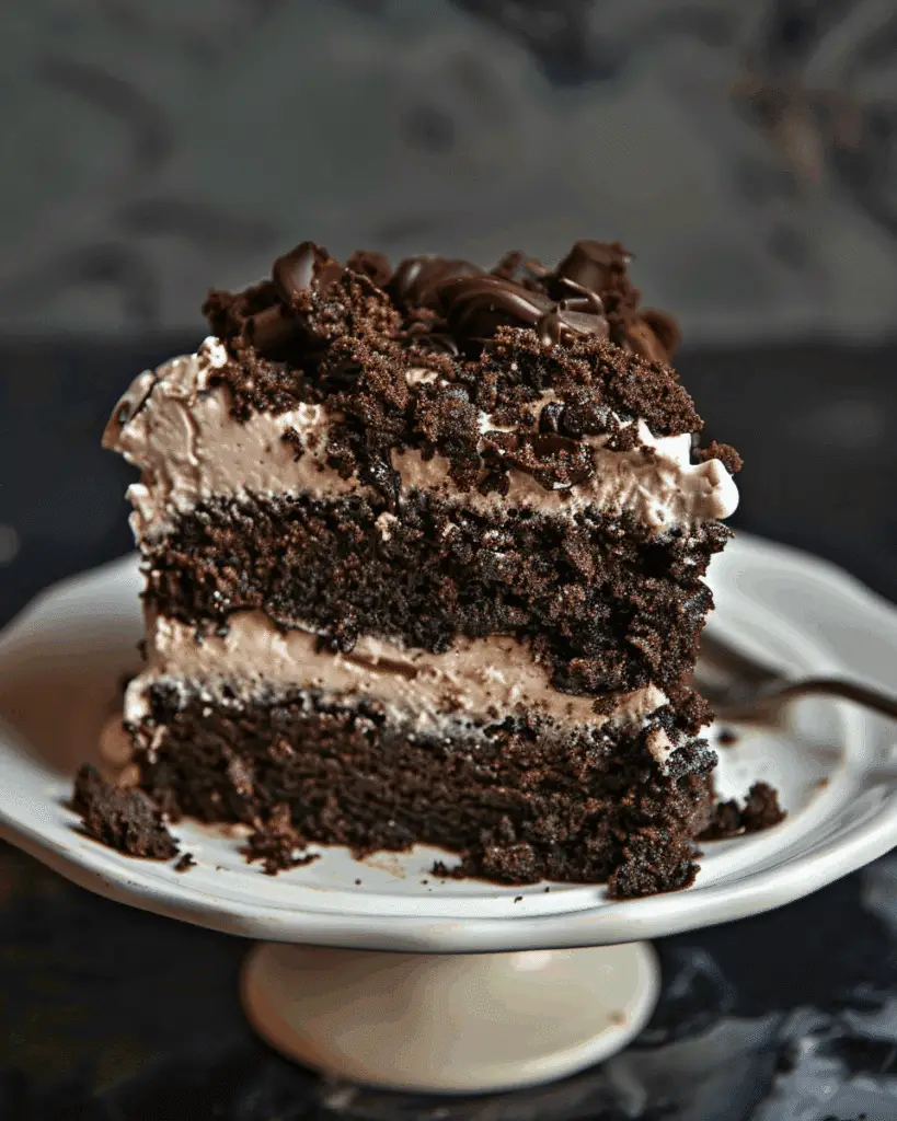 Oreo Dirt Cake