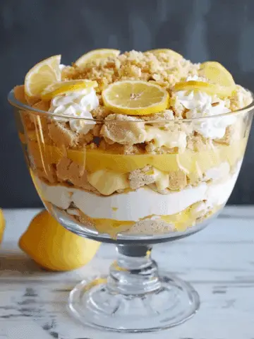 Easy Lemon Trifle Recipe