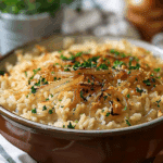 French Onion Soup Rice