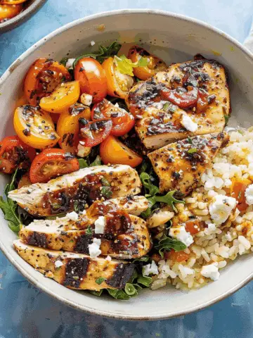 Greek Chicken Bowl