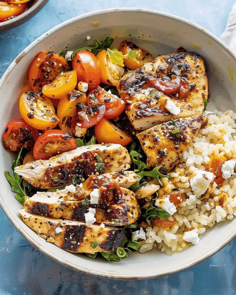 Greek Chicken Bowl
