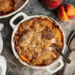 Homemade Peach Cobbler