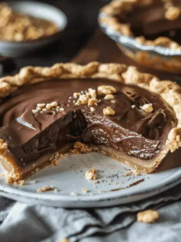 Hot Fudge Pie