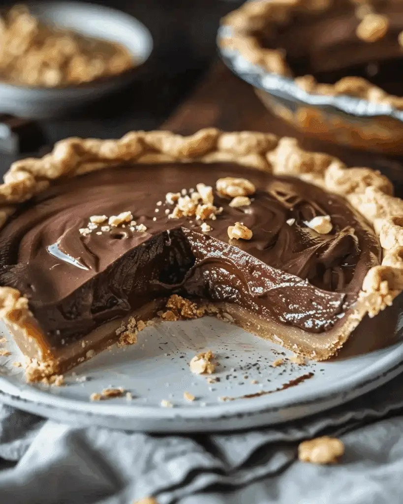 Hot Fudge Pie