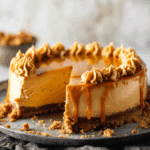 Loaded Butterscotch Cheesecake