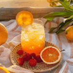 Malibu Sunset Cocktail