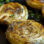 Easy Roasted Cabbage Steaks