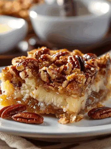 Pecan Pie Dump Cake