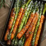 Roasted Asparagus & Carrots