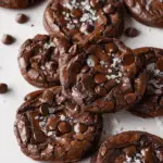 Salted Brownie Cookies