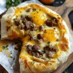 Sausage, Egg, and Cheese Breakfast Roll-Ups