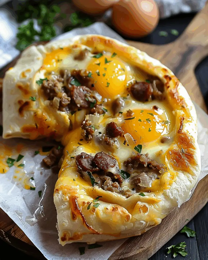Sausage, Egg, and Cheese Breakfast Roll-Ups