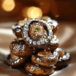 Steakhouse Garlic Butter Mushrooms