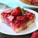 Strawberry Upside Down Cake