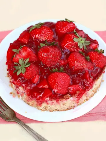 Strawberry Upside Down Cake