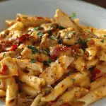 Tuscan Chicken Pasta