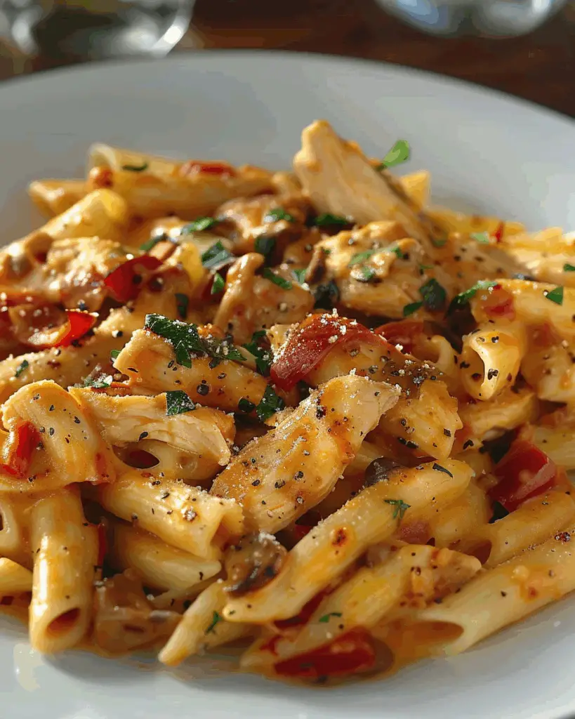 Tuscan Chicken Pasta