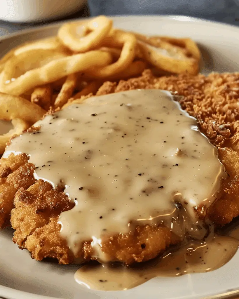 Chicken Fried Steak with Gravy