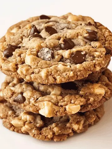 Laura Bush’s Cowboy Cookies