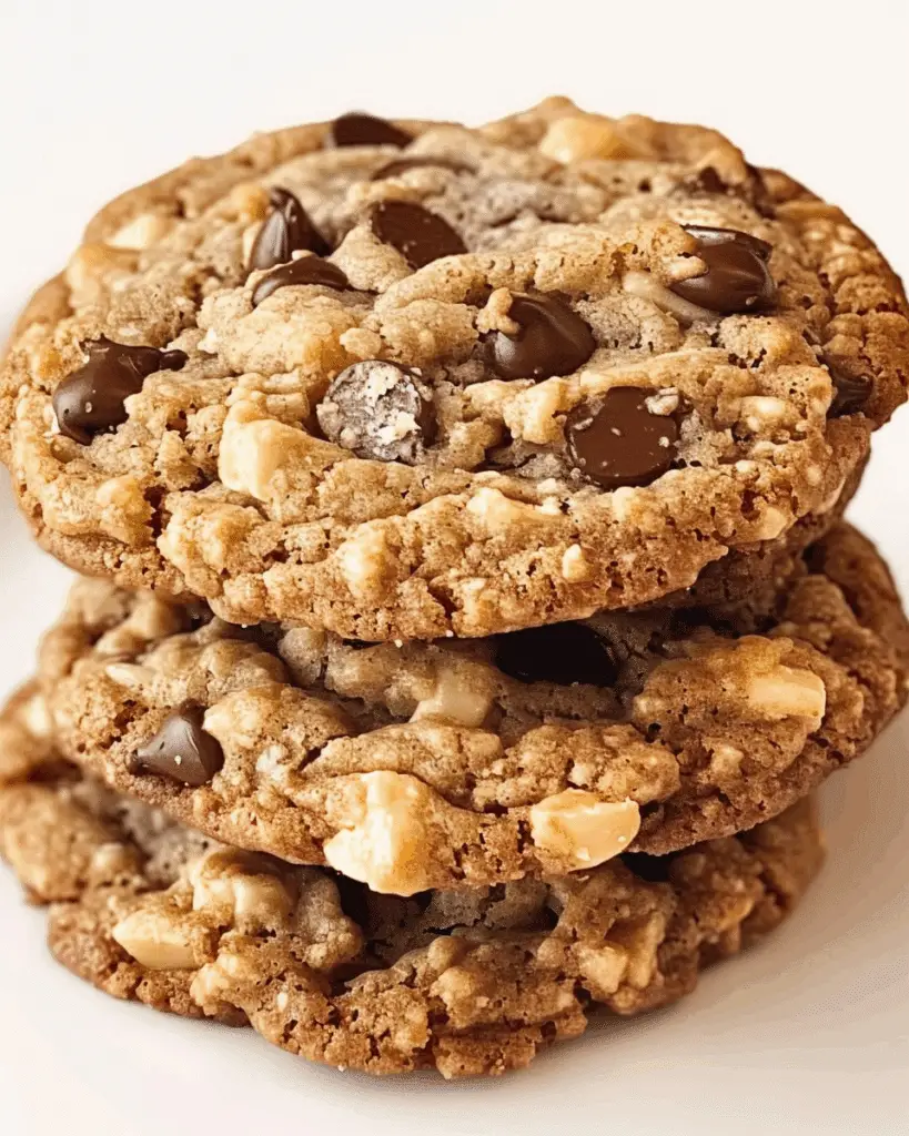 Laura Bush’s Cowboy Cookies