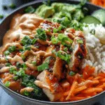 Bang Bang Chicken Bowl