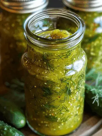 Dill Pickle Hot Sauce