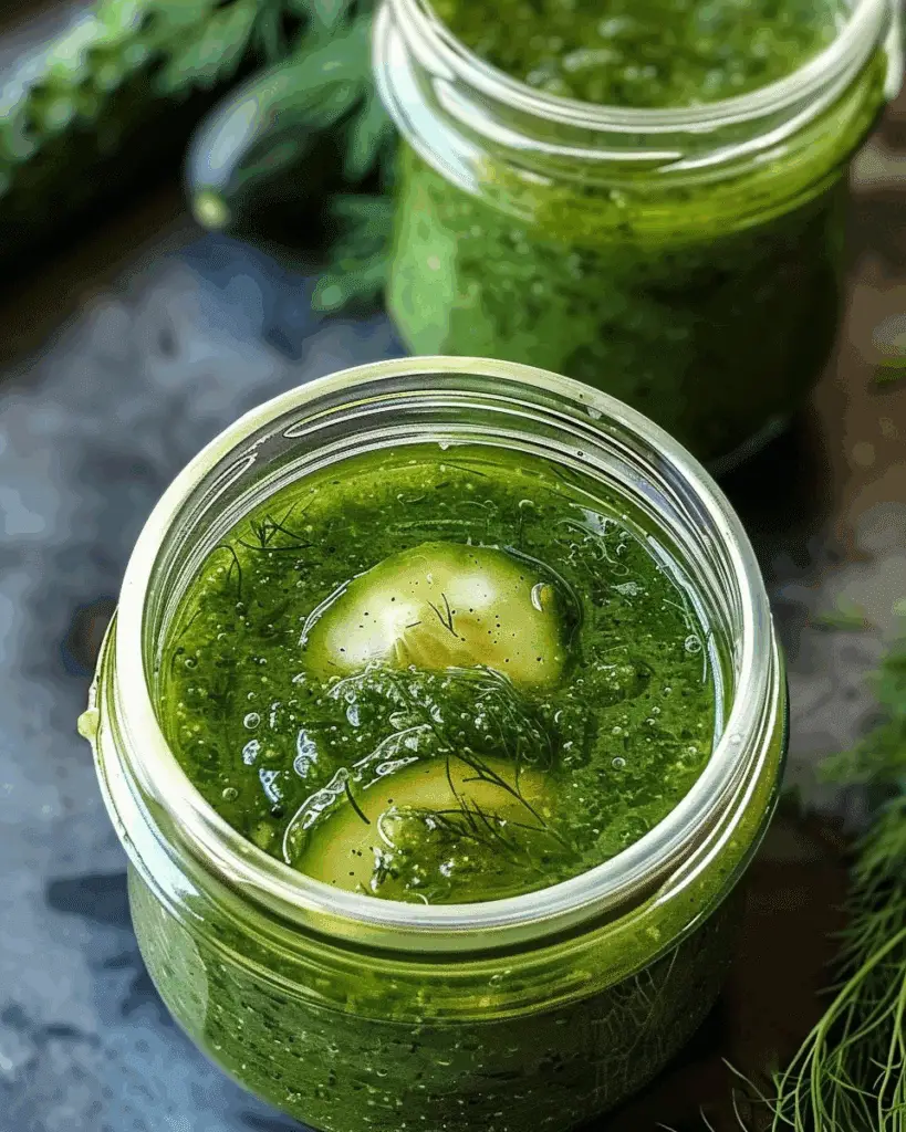 Dill Pickle Hot Sauce