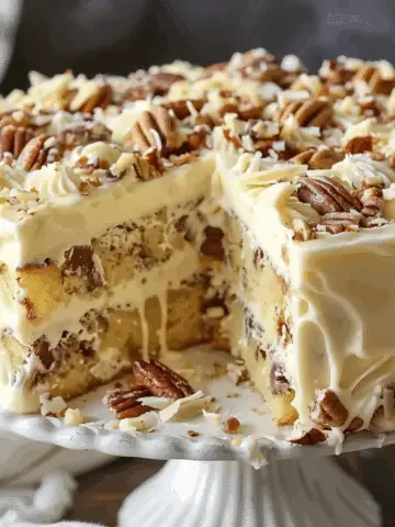 Elvis Presley Cake (Jailhouse Rock Cake)