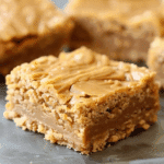 Peanut Butter Lunch Lady Cookie Bars