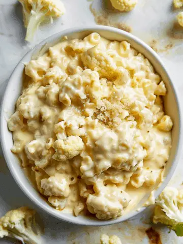 The Best Cauliflower Mac and Cheese