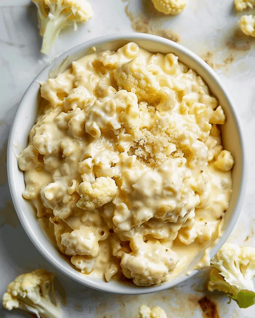 The Best Cauliflower Mac and Cheese