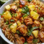 Pineapple Chicken and Rice